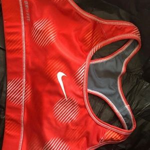 Nike sports bra